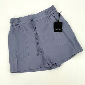 Simply VeraWang Womens Pull On Stratus‎ Gray Shorts Size XSmall NWT F30